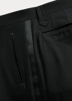 Pantalon De Smoking Western Slim Laine -Promos Chemises Décontractées Boutique s7 1478710 alternate16