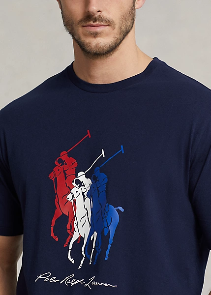 T-shirt Big Pony En Jersey 7 T-shirt Big Pony En Jersey – Image 5