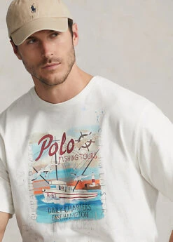 T-shirt à Motif En Jersey -Promos Chemises Décontractées Boutique s7 1481744 alternate4