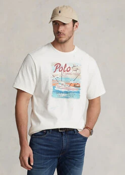 T-shirt à Motif En Jersey -Promos Chemises Décontractées Boutique s7 1481744 alternate5