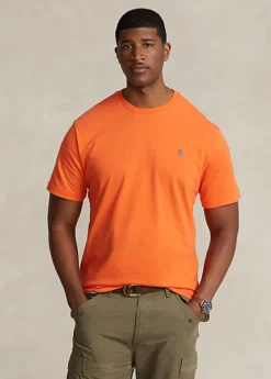 T-shirt Col Rond En Jersey