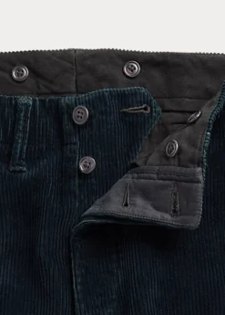 Pantalon Indigo En Velours Côtelé -Promos Chemises Décontractées Boutique s7 1484882 alternate15