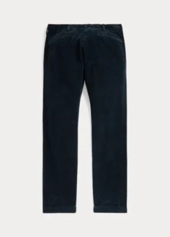 Pantalon Indigo En Velours Côtelé -Promos Chemises Décontractées Boutique s7 1484882 alternate17