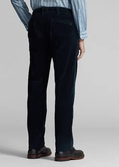 Pantalon Indigo En Velours Côtelé -Promos Chemises Décontractées Boutique s7 1484882 alternate3