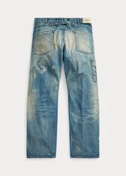 Jean Vintage 5 poches Millville -Promos Chemises Décontractées Boutique s7 1484896 alternate15