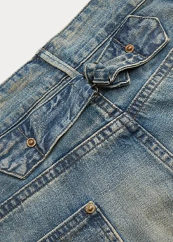 Jean Vintage 5 poches Millville -Promos Chemises Décontractées Boutique s7 1484896 alternate16