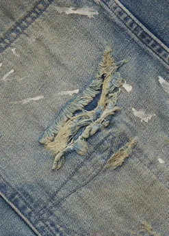 Jean Vintage 5 poches Millville -Promos Chemises Décontractées Boutique s7 1484896 alternate18