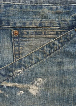 Jean Vintage 5 poches Millville -Promos Chemises Décontractées Boutique s7 1484896 alternate19