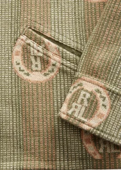 Surchemise Logo Fer à Cheval En Coton -Promos Chemises Décontractées Boutique s7 1484908 alternate17