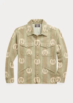 Surchemise Logo Fer à Cheval En Coton