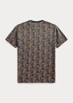 T-shirt Poche Et Motif En Jersey Indigo -Promos Chemises Décontractées Boutique s7 1484915 alternate15