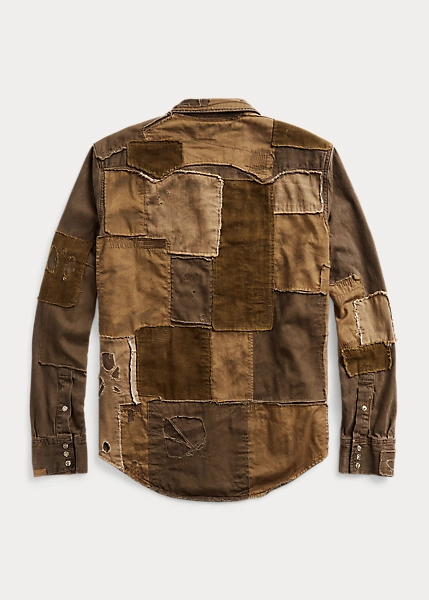 Chemise Patchwork édition Limitée 4 Chemise Patchwork édition Limitée – Image 2