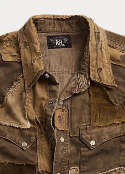 Chemise Patchwork édition Limitée 10 Chemise Patchwork édition Limitée -Promos Chemises Décontractées Boutique s7 1484930 alternate16