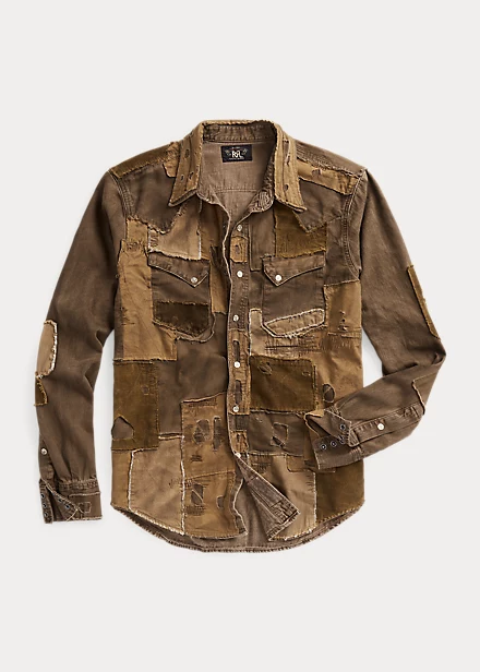 Chemise Patchwork édition Limitée 3 Chemise Patchwork édition Limitée