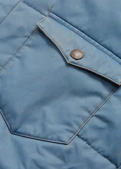 Surchemise Western En Sergé Matelassé -Promos Chemises Décontractées Boutique s7 1484936 alternate18