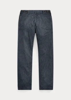 Pantalon D'officier Rayé à Chevrons -Promos Chemises Décontractées Boutique s7 1484938 alternate15