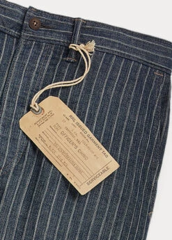 Pantalon D'officier Rayé à Chevrons -Promos Chemises Décontractées Boutique s7 1484938 alternate16