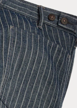 Pantalon D'officier Rayé à Chevrons -Promos Chemises Décontractées Boutique s7 1484938 alternate17