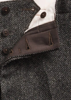 Pantalon D'officier En Laine à Chevrons -Promos Chemises Décontractées Boutique s7 1484951 alternate17