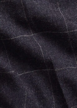 Pantalon Officier Laine Carreaux-fenêtre -Promos Chemises Décontractées Boutique s7 1484953 alternate20