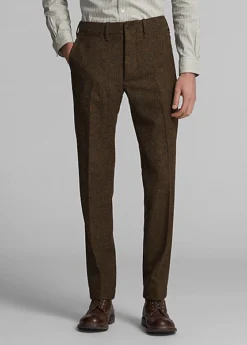 Pantalon D'officier En Tweed De Laine -Promos Chemises Décontractées Boutique s7 1484956 alternate2
