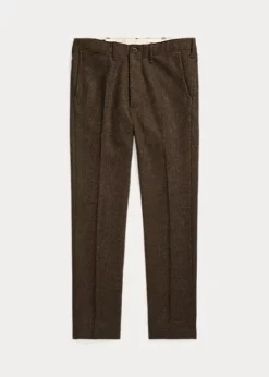 Pantalon D'officier En Tweed De Laine