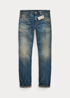 Jean Slim Taille Haute Yosemite Selvedge