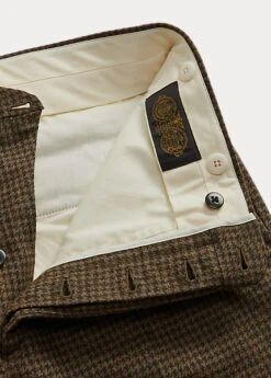 Pantalon Slim En Laine Pied-de-poule -Promos Chemises Décontractées Boutique s7 1484963 alternate16