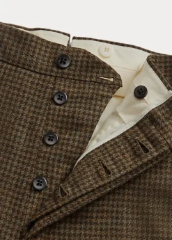 Pantalon Slim En Laine Pied-de-poule -Promos Chemises Décontractées Boutique s7 1484963 alternate17