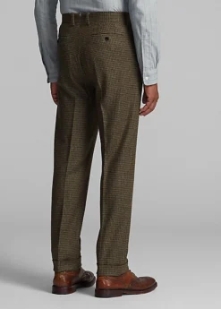 Pantalon Slim En Laine Pied-de-poule -Promos Chemises Décontractées Boutique s7 1484963 alternate3