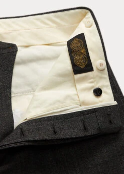 Pantalon Slim En Tweed De Laine -Promos Chemises Décontractées Boutique s7 1484966 alternate16