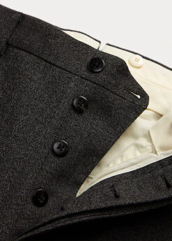 Pantalon Slim En Tweed De Laine -Promos Chemises Décontractées Boutique s7 1484966 alternate17