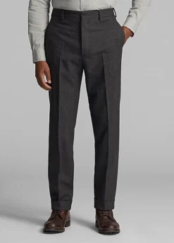 Pantalon Slim En Tweed De Laine -Promos Chemises Décontractées Boutique s7 1484966 alternate2