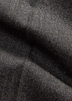 Pantalon Slim En Tweed De Laine -Promos Chemises Décontractées Boutique s7 1484966 alternate20