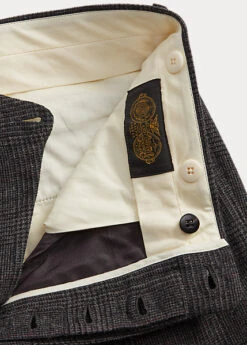 Pantalon Slim En Tweed Prince-de-galles -Promos Chemises Décontractées Boutique s7 1484968 alternate16