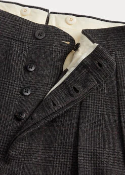 Pantalon Slim En Tweed Prince-de-galles -Promos Chemises Décontractées Boutique s7 1484968 alternate17