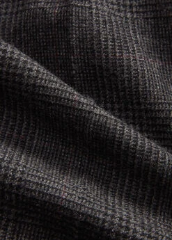 Pantalon Slim En Tweed Prince-de-galles -Promos Chemises Décontractées Boutique s7 1484968 alternate20