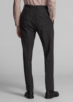 Pantalon Slim En Tweed Prince-de-galles -Promos Chemises Décontractées Boutique s7 1484968 alternate3