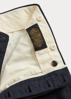 Pantalon De Costume Slim Rayé à Chevrons -Promos Chemises Décontractées Boutique s7 1484974 alternate16