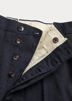 Pantalon De Costume Slim Rayé à Chevrons -Promos Chemises Décontractées Boutique s7 1484974 alternate17