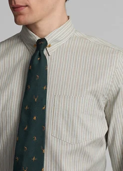 Chemise Cintrée Rayée -Promos Chemises Décontractées Boutique s7 1484975 alternate4