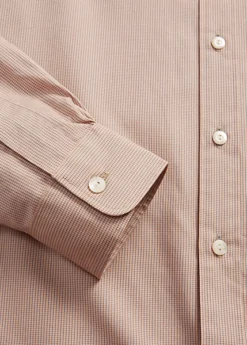 Chemise Cintrée à Carreaux -Promos Chemises Décontractées Boutique s7 1484976 alternate17