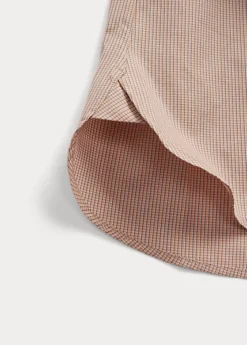 Chemise Cintrée à Carreaux -Promos Chemises Décontractées Boutique s7 1484976 alternate18