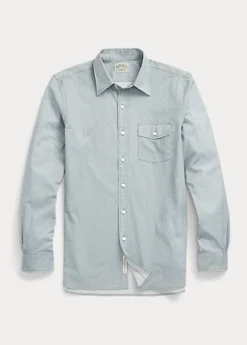 Chemise Cintrée à Motif -Promos Chemises Décontractées Boutique s7 1484977 alternate15