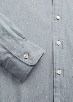 Chemise Cintrée à Motif -Promos Chemises Décontractées Boutique s7 1484977 alternate17