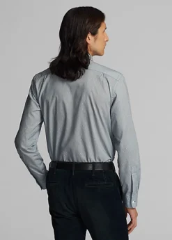 Chemise Cintrée à Motif -Promos Chemises Décontractées Boutique s7 1484977 alternate3