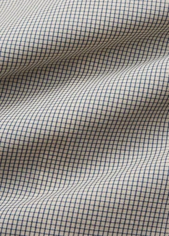 Chemise Cintrée En Dobby à Carreaux -Promos Chemises Décontractées Boutique s7 1484978 alternate20