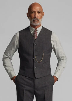 Chemise Cintrée En Dobby à Carreaux -Promos Chemises Décontractées Boutique s7 1484978 alternate5