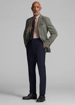 Chemise Cintrée En Dobby Rayé Géo -Promos Chemises Décontractées Boutique s7 1484980 alternate2