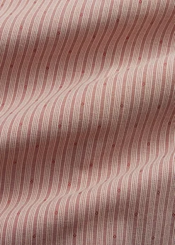 Chemise Cintrée En Dobby Rayé Géo -Promos Chemises Décontractées Boutique s7 1484980 alternate20